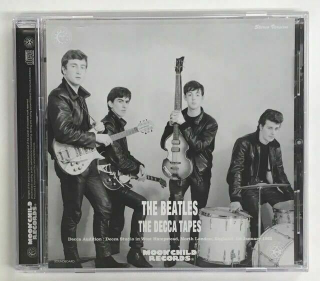 The Beatles The Decca Tapes 1962 Stereo Version Soundboard 1CD Moonchild