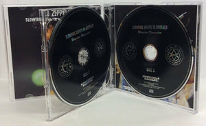 Led Zeppelin Slowing Down In Buffalo 1973 Winston Remasters CD 3 Discs Case Set