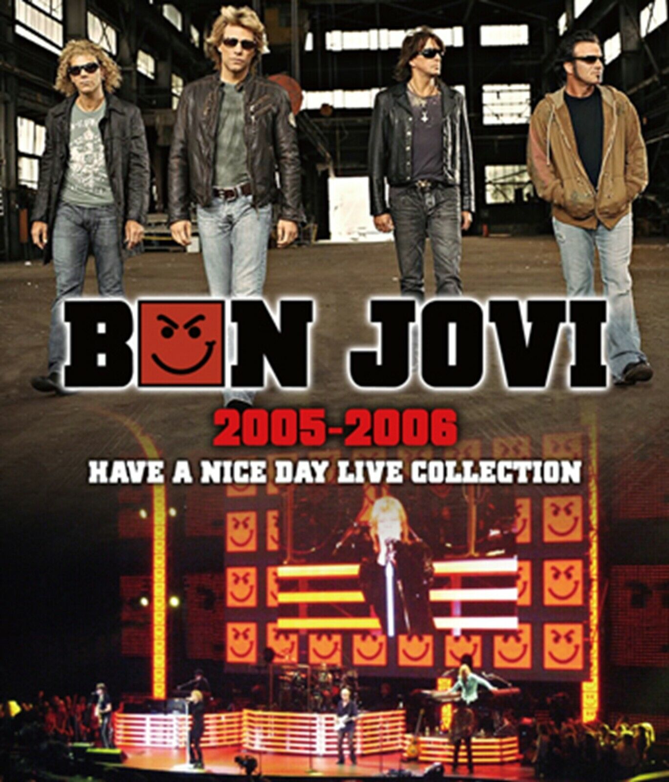 Bon Jovi / 2005-2006 Have A Nice Day Live Collection Blu-ray 1BDR