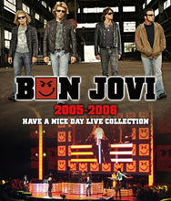 Load image into Gallery viewer, Bon Jovi 2005-2006 Have A Nice Day Live Collection Blu-ray 1 Disc 67 Tracks F/S
