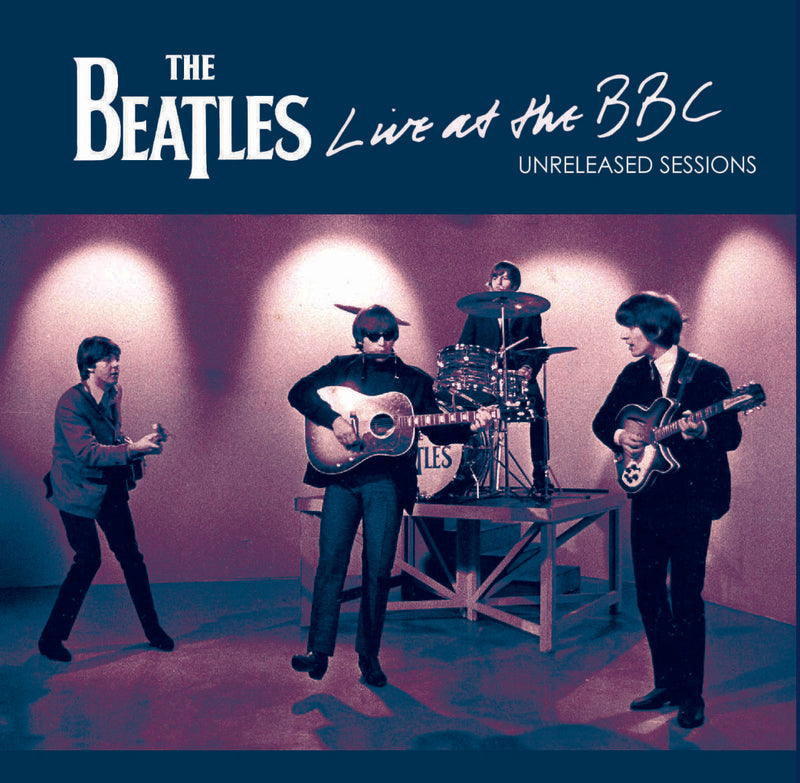 The Beatles Live At The BBC Studio Unreleased Sessions 2CD