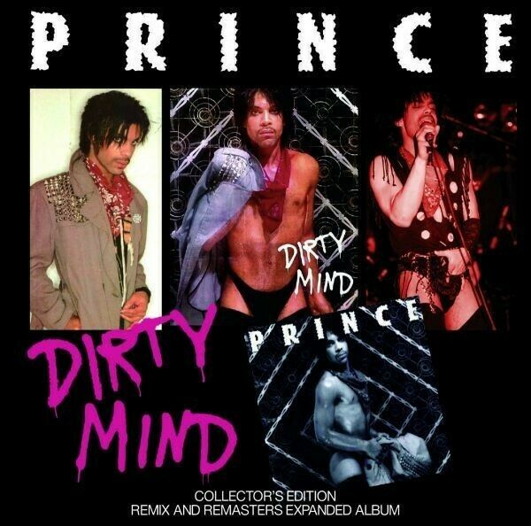 Prince Dirty Mind Collector's Edition Remix And Remaster 2CD