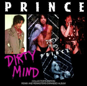 Prince Dirty Mind Collector's Edition Remix And Remaster 2CD PGA