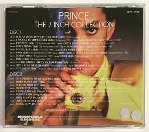Prince The 7 inch Collection 1978-1986 CD 2 Discs Moonchild Records