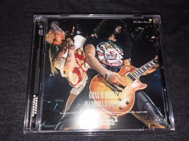 Guns N' Roses Oklahoma Stampede 2CD Moonchild Records