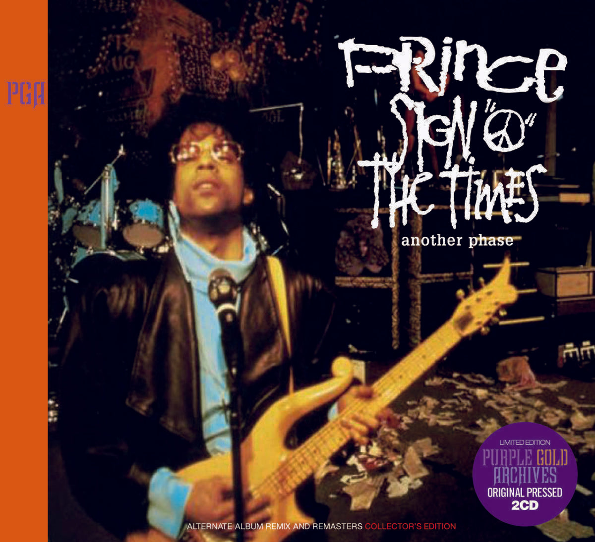 Prince Sign 'O' The Times Another Phase Alternate Album Remix And 