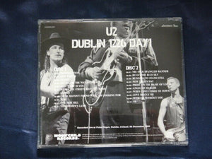 U2 Dublin 1226 Day1 Lovetown Tour 1989 CD 2 Discs Moonchild Records Music Rock