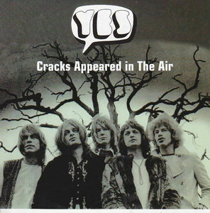 Yes Cracks Appeared In The Air 1971 CD 1 Disc 5 Tracks Berlin Arts Festival F/S