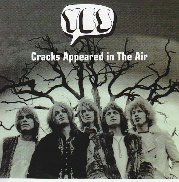 Yes Cracks Appeared In The Air 1971 CD 1 Disc 5 Tracks Berlin Arts Festival F/S