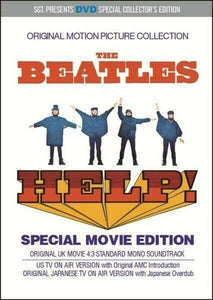 The Beatles Help ! Special Movie Edition DVD 1 Disc Collector's Edition SGT F/S