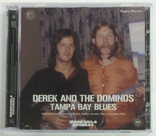 Load image into Gallery viewer, Derek And The Dominos Tampa Bay Blues 1970 CD 2 Discs Set Moonchild Records
