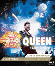 Load image into Gallery viewer, Queen Adam Lambert 2016 Japan Live In Tokyo First Night Blu-ray 1 Disc 25 Tracks

