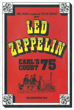Load image into Gallery viewer, Led Zeppelin Earl&#39;s Court 1975 The Definitive Edition DVD 2 Discs 19 Tracks Rock
