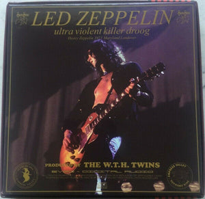 Led Zeppelin Ultra Violent Killer Droog CD 6 Discs 32 Tracks Empress Valley F/S