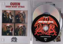 Load image into Gallery viewer, Queen Sheer Heart Attack Expanded Collector&#39;s Edition 2CD 1DVD Set
