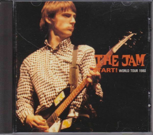 Paul Weller The Jam Start World Tour 1980 CD 1 Disc 22 Tracks Music Rock F/S