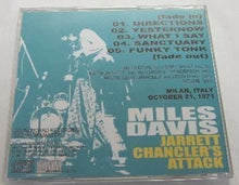 Load image into Gallery viewer, Miles Davis Jarrett Chancler&#39;s Attack 1971 Milan CD 1 Disc 5 Tracks Music Jazz
