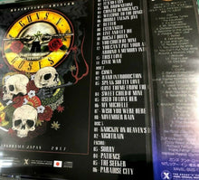 Load image into Gallery viewer, Guns N&#39; Roses Yokohama 2017 Definitive Edition 3 CD
