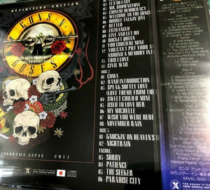 Guns N' Roses Yokohama 2017 Definitive Edition 3 CD