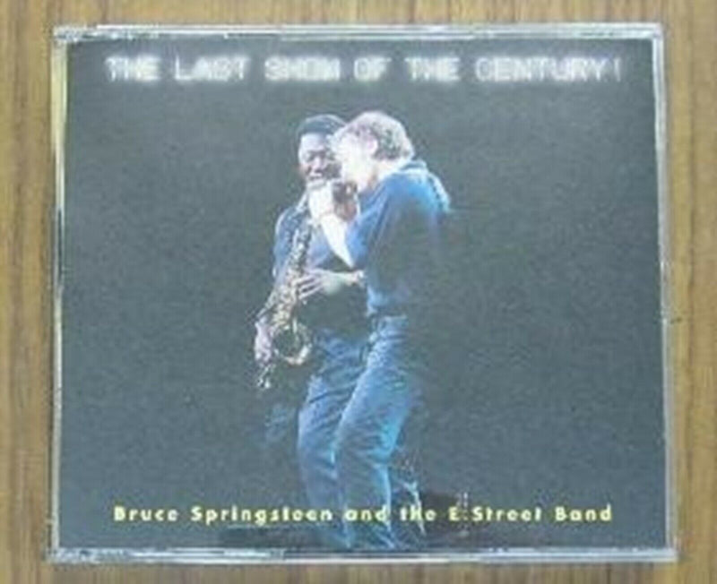 Bruce Springsteen And The E Street Band The Last Show Of The Century 3CD