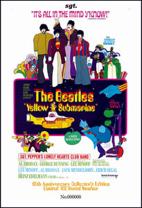 The Beatles Yellow Submarine 50th Anniversary Collector's Edition 2CD 2DVD Set