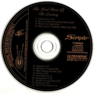 Bruce Springsteen And The E Street Band The Last Show Of The Century 3CD Music