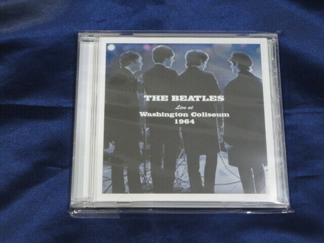 The Beatles Live At Washington Coliseum 1964 CD 1 Disc 13 Tracks GreenAPPLE Rock
