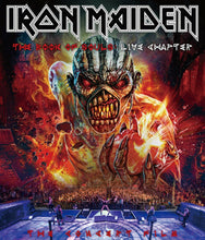 Load image into Gallery viewer, Iron Maiden The Book Of Souls Live Chapter Concert Film Blu-ray 16 Tracks (1BDR)
