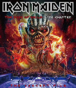 Iron Maiden The Book Of Souls Live Chapter Concert Film Blu-ray 16 Tracks (1BDR)