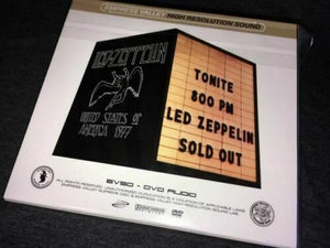 Led Zeppelin Listen To This Eddie Object Cover DVD 4 Discs Empress Valley Music