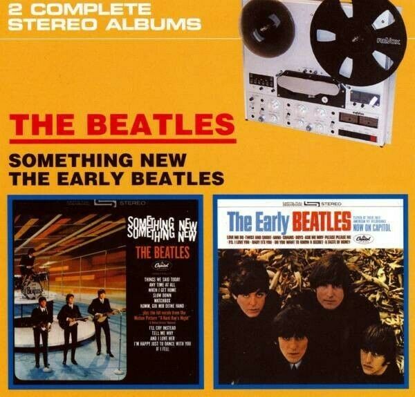 The Beatles Something New & The Early Beatles CD 1 Disc 22 Tracks F/S –  Music Lover Japan