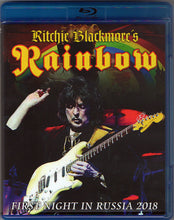 Load image into Gallery viewer, Ritchie Blackmore&#39;s Rainbow First Night In Russia 2018 Blu-ray 1 Disc 17 Tracks

