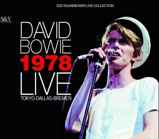 David Bowie 1978 Tokyo Dallas Bremen Sound & Vision Archive 2CD