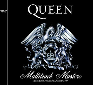 Queen Multitrack Masters Stripped Down Remix 2CD 36 Tracks
