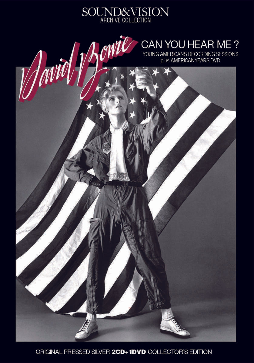 David Bowie 1978 Live Can You Hear Me Sound & Vision Archive 4CD 2DVD Set Music