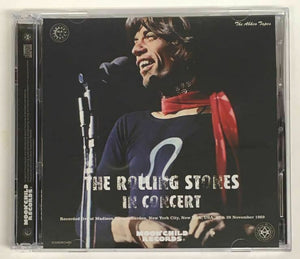 The Rolling Stones In Concert 1969 CD 2 Discs Case Set Soundboard Moonchild F/S