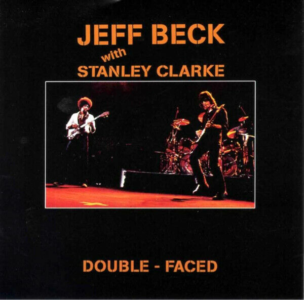 Jeff Beck Stanley Clarke Double Faced CD 2 Discs Set Tokyo Budokan 1978 December