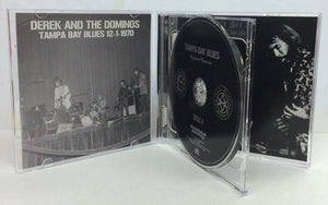 Derek And The Dominos Tampa Bay Blues 1970 CD 2 Discs Set Moonchild Records