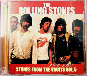 The Rolling Stones From The Vaults Vol 5 CD 2 Discs Set Pops Rock Music F/S