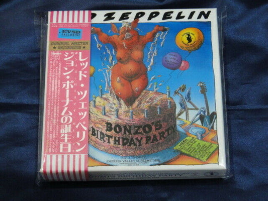Led Zeppelin Bonzo's Birthday Party Original White Box Version 9CD+2CD Set Music