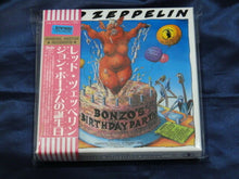 Load image into Gallery viewer, Led Zeppelin Bonzo&#39;s Birthday Party Original White Box Version 9CD+2CD Set Music
