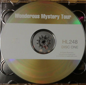 Yes Wonderous Mystery Tour 1977 CD 2 Discs 16 Tracks Progressive Rock Music F/S