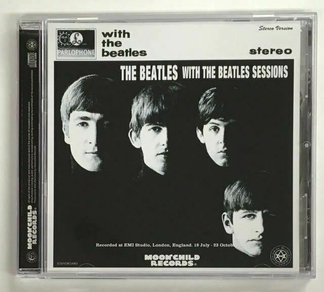 With The Beatles Sessions Stereo Version London England CD 1 Disc Moonchild