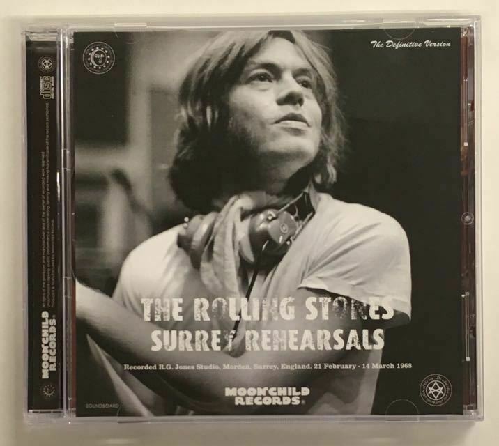 The Rrolling Stones Surrey Rehearsals 1968 Cover Type-B CD 14 tracks Moonchild