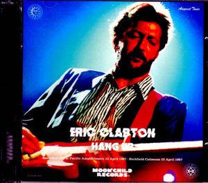 Eric Clapton Hang Up CD 2 Discs Set 17 Tracks 1987 Moonchild Records Music Rock