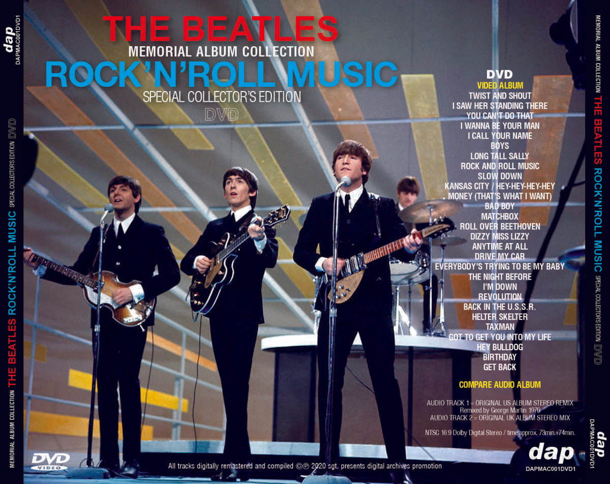 The Beatles Rock' N' Roll Music Special Collector's Edition