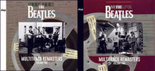 Load image into Gallery viewer, The Beatles Multitrack Remasters Vol 1 &amp; 2 Digital Archives Promotion CD 4 Discs
