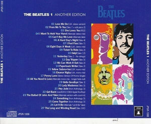 The Beatles 1 Another Edition CD 1 Disc 27 Tracks JPGR LabelRock 