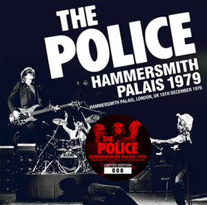 The Police Hammersmith Palais 1979 18th December CD 1 Disc 17 Tracks Rock Music