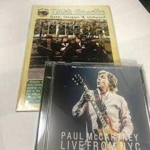 Load image into Gallery viewer, The Beatles Rareunseen &amp; Unheard Paul McCartney New York 2018 3CD 1DVD Set TMOQ

